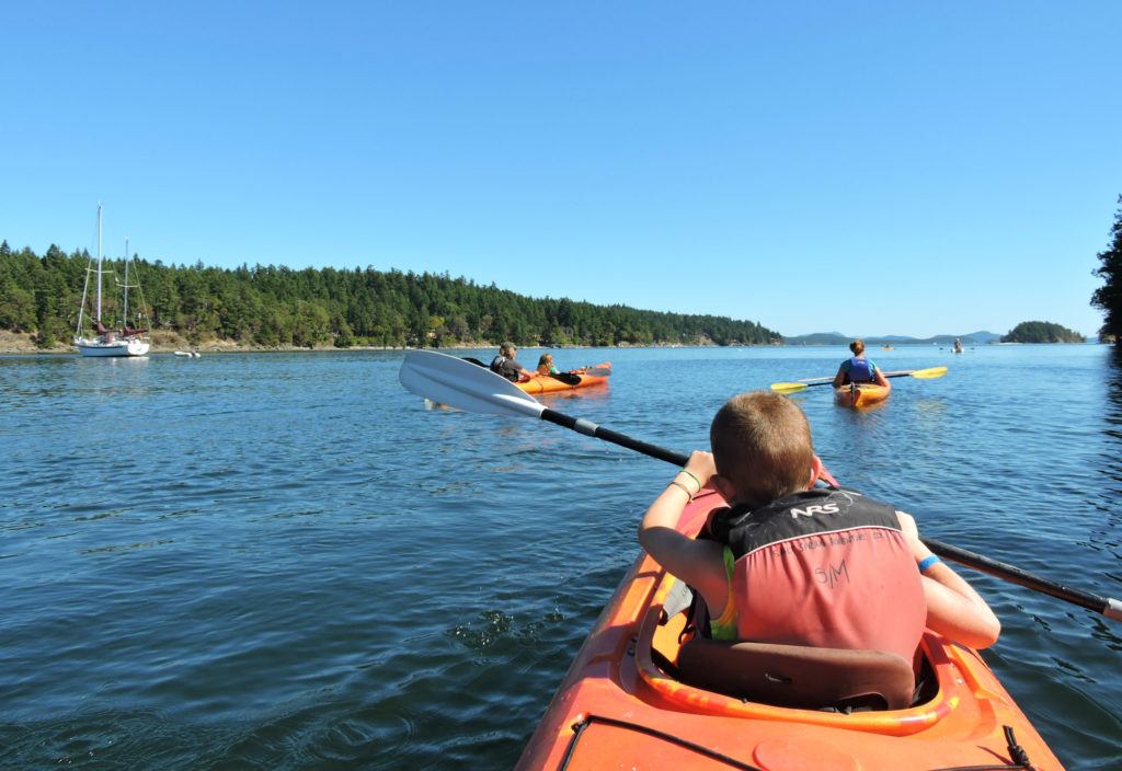 Kayaking In The Gulf Islands • Salt Spring Island - Traveling Islanders