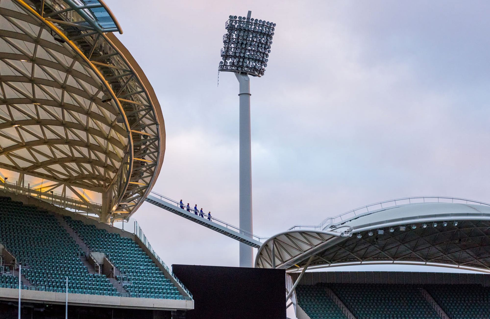 RoofClimb Adelaide Oval - The City's Freshest Site! - Traveling Islanders