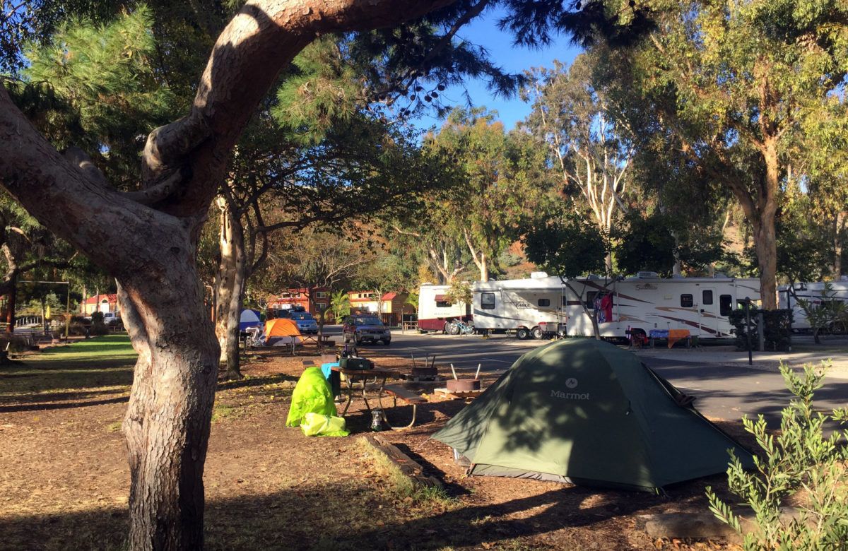 The Perfect Urban Campground - San Diego Metro KOA - Traveling Islanders