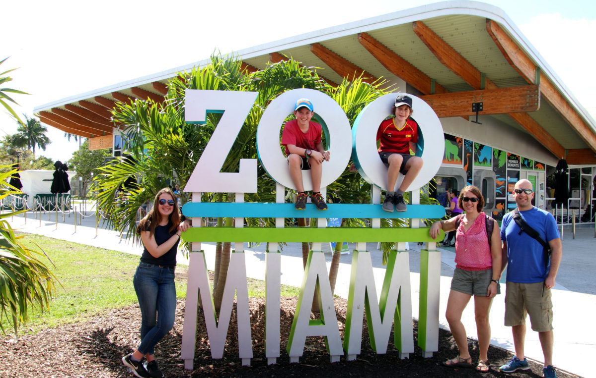 Don't Just Look At The Animals! Feed Them At Zoo Miami! Traveling